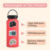 55 New Camera Graffiti Stickers Decorative Skateboard Mobile Phone Waterproof Stickers