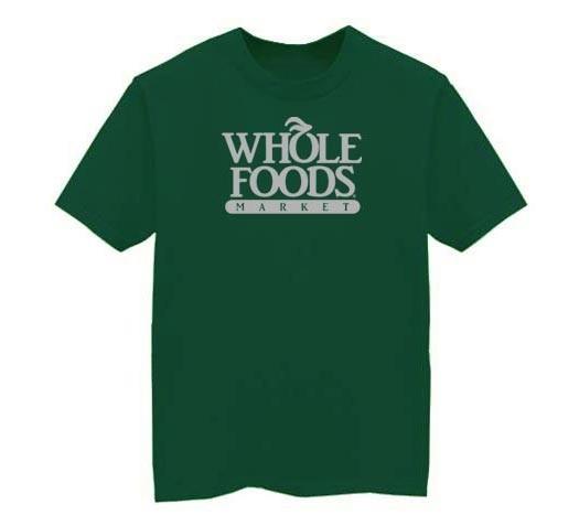WHOLE FOODS Market Grocery Store T-shirt Unisex T-Shirt L