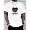 European sizes Men'S Fashionable  Casual Short Sleeve T-Shirt | 2026 New Design, Print, Comfortable, Perfect for Weekend Casual