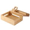 Tablet Station Holder, Cell Phone Station Holder, 3-Shelf Station Holder, Bamboo Watch Holder, Tablet Holder, for