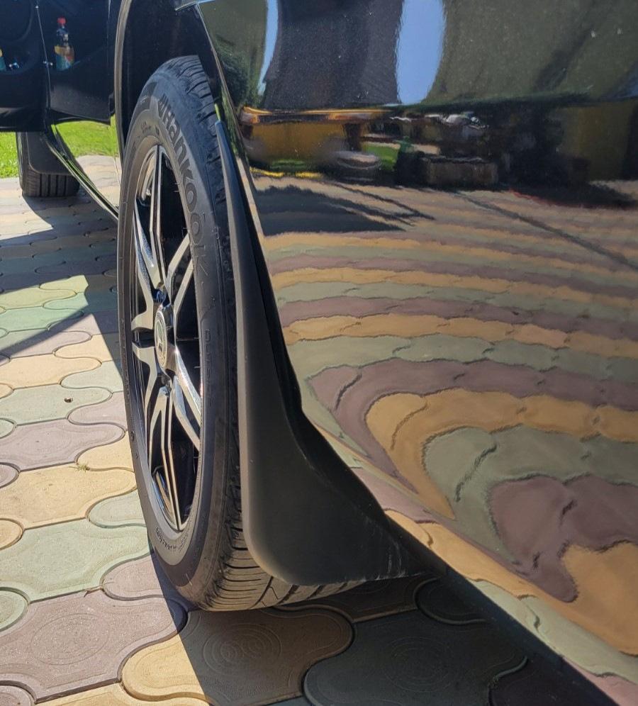 

Задние брызговики (2 шт) для Mercedes Vito/V-class W447 2014- гг