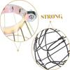 Heavy Duty Heating Lamp Protective Cover Iron Reticulation Safety Defensed For Bulb Shattering Prevention Ventilated Home Industrial Use