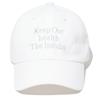 Millo Archive Holiday Signature Ball Cap [Pure White]