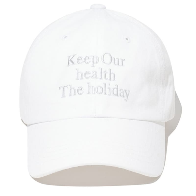 Millo Archive Holiday Signature Ball Cap [Pure White]