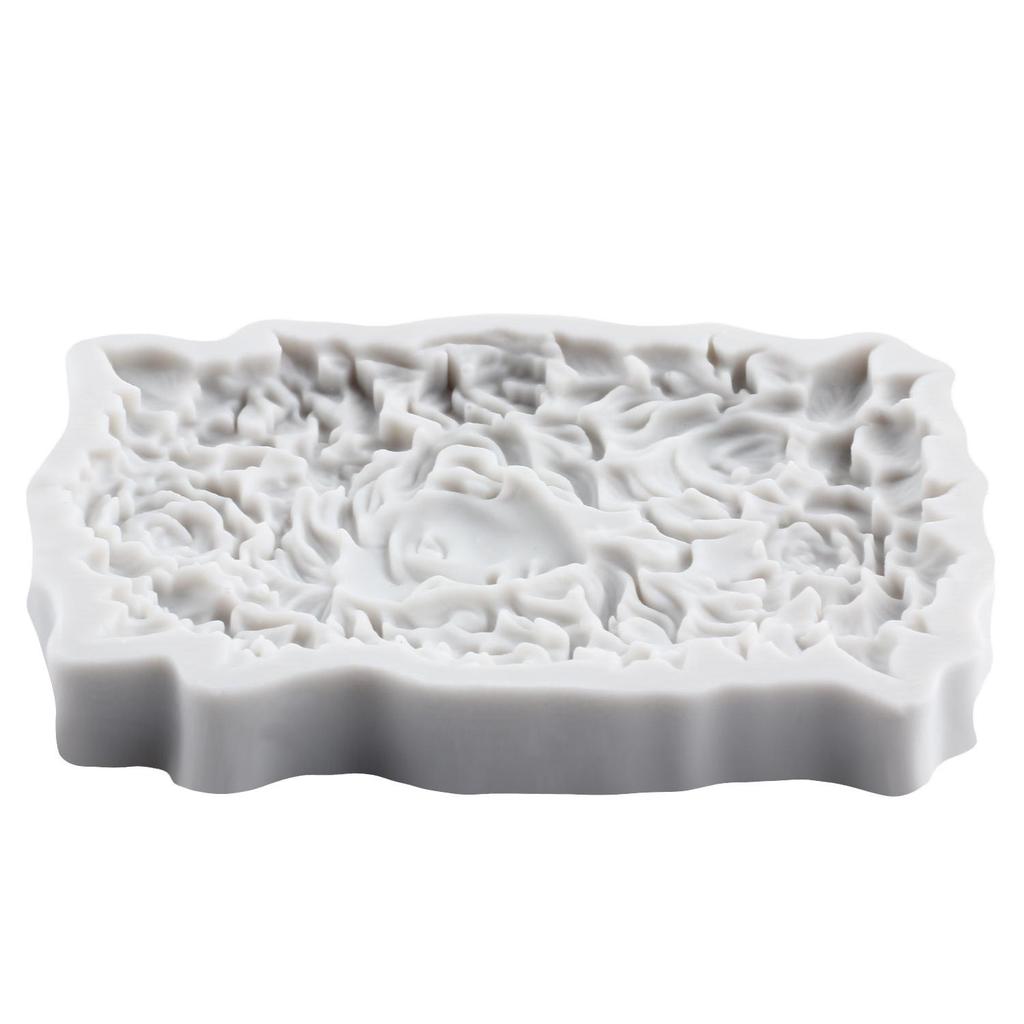 Flower Lady Silicone Mold Goddess Fondant Molds Cake Decorating Tools Theme Cake Dessert Decorated Chocolate Candy Mold