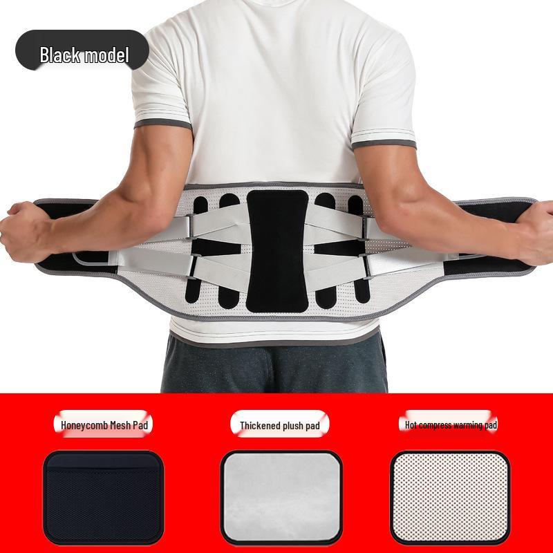 New German Lumbar Support Belt: Widened, Breathable, Warm, and Ideal for All Seasons
