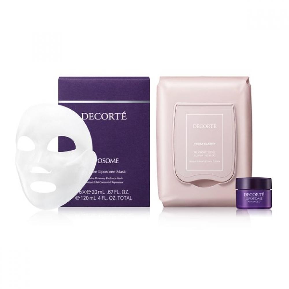 Decort  Moisture Liposome Mask Set [5bd] Single option