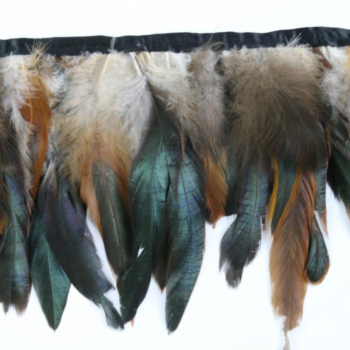 50Pcsdiy Jewelry Accessories Feather Diy Feather Headdress Corsage Hat Shoes Handicrafts Decorative Materials