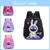 Cute And Stylish Nylon Toddler Backpack Unisex With Cartoon Print