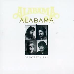 

CD ALABAMA - Greatest Hits 2 RCA07863610402 RCA 1991 US Rock Used