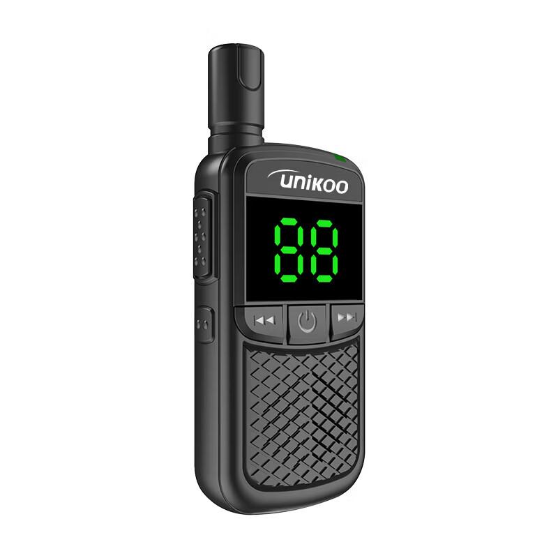 UNIKOO Kids Walkie-Talkie - Mini Handheld with Display (CN version)