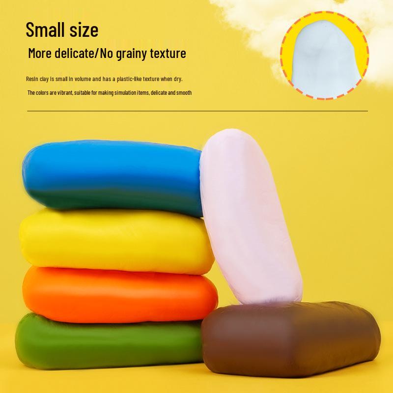 Ke Lang Qi 500g Crystal Resin Succulent Translucent Clay for Food Play