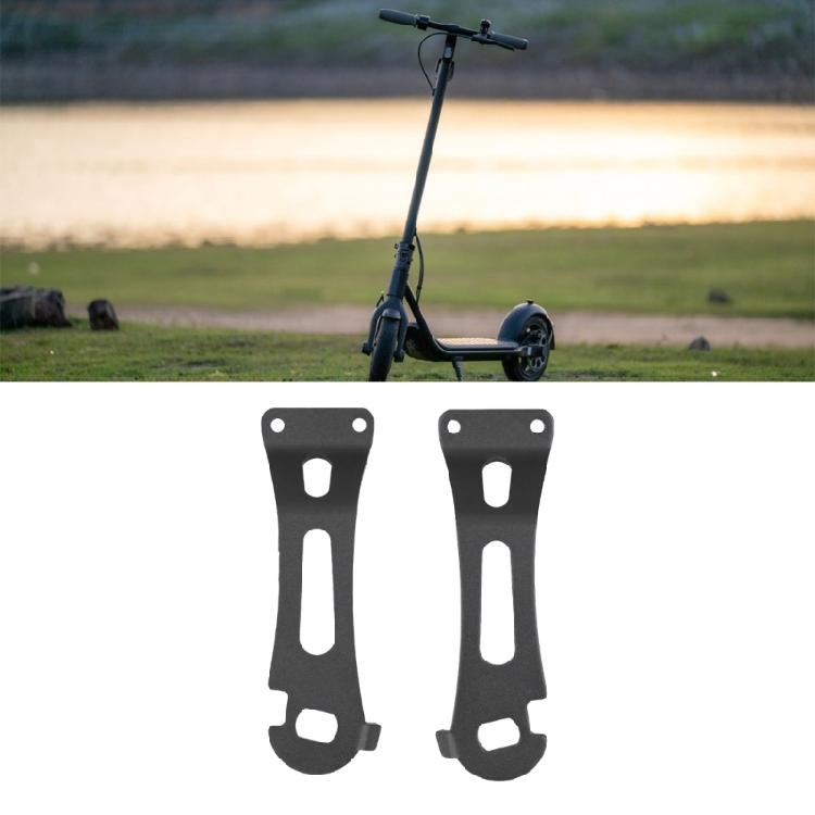 Premium Alloy Electric Scooter Wheel Guards Mud Flap Bracket Mudguard Holder Bracket Design For Smooth And Safe Ridings