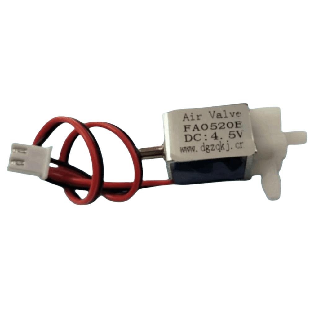 Rubber 2-Position 3-Way Valve Plastic Micro Air Flow Control Valve Micro Gas Flow Control Valve