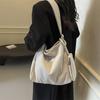 Class Bag Women's New Casual Large-capacity Messenger Bag Commuter Shoulder Underarm Tote Bag
