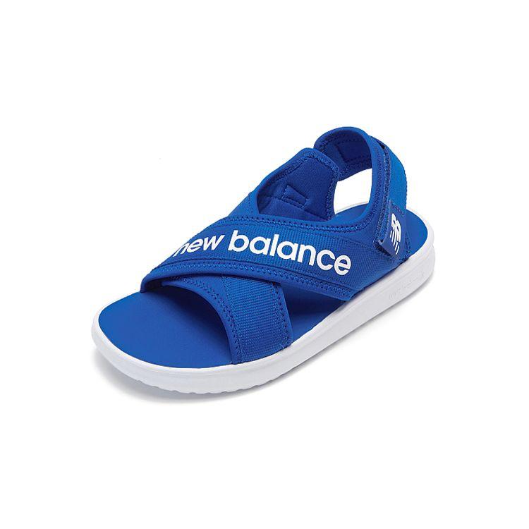 New Balance NB 650 Series Comfortable Casual Durable Kids Sandals Kids sandals Blue YO650AC