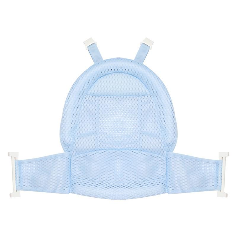 Scaffale per Bagnetto Bambino: Tappetino galleggiante e sacchetto a rete per neonati