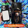 Monkey Gorilla Ape COOL Phone Case For iPhone 16,15,14,13,12,11,Pro,Max,Plus,Mini,SE New Magsafe Magnetic Wireless Charging