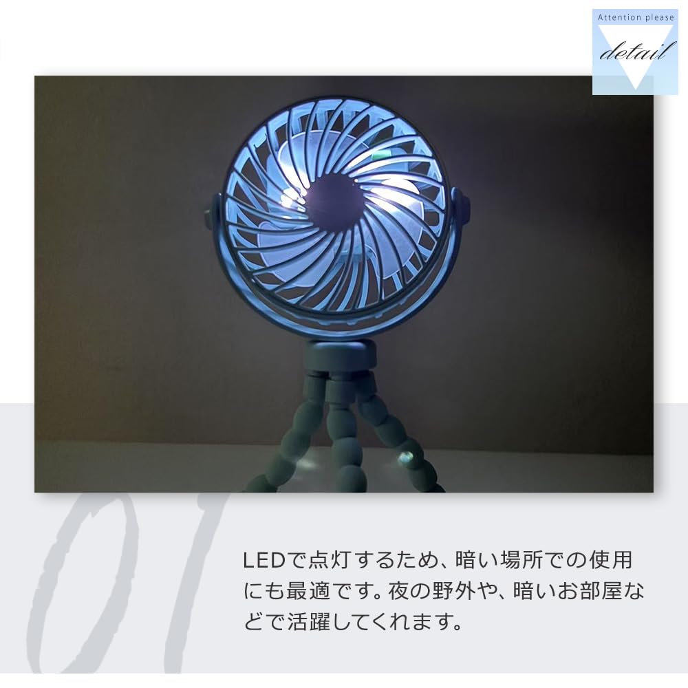 HappyPlast Rechargeable Mini USB Portable Perfect for or Handheld with 3 Wind Speed Angle and Lightweight and Ideal for Indoor and Outdoor This