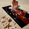 Anime Sessho-maru  Beach Towel, Super Soft Microfiber, Gift for Her/Him, Birthday, for Pool, Beach, Travel, Home Decor Fan gifts