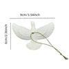 New Year Christmas Ornament Doves Style Friendship Doves Christmas Tree Ornaments Best Gift for Someone Special