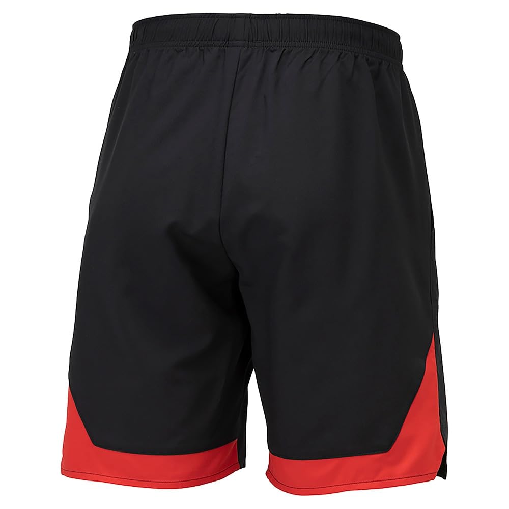 Tennis Badminton Game Half Officially Approved by the Japan Badminton S [Mizuno] Pants, Pants, Association, Unisex, 62JBB022, Black,