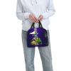 Custom Plants Gaming Zombies Lunch Bag Men Women Thermal Cooler Insulated Lunch Box for Adult Office