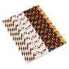 125pcs Halloween Paper Straws Cute Multi Pattern Paper Drinking Straws for Festival Decoration