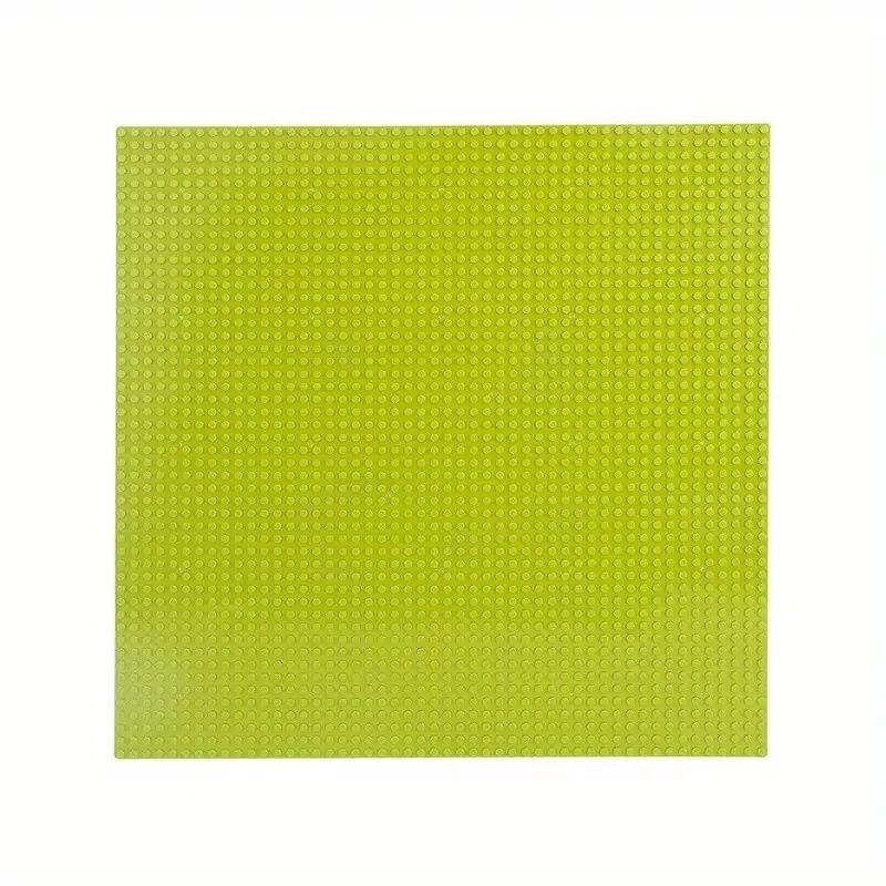 Non-Toxic Classic Baseplate 50X50 32X32 16X32 16X16 Dots Building Blocks Bricks Base Plates Diy Plastic Board Block Construction Brick Toy