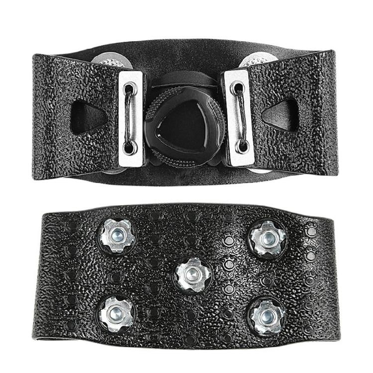 Ледоступы Ходовые Ледоступы Лед Снег Сцепление 5-зубые Шипы Кошки Сцепление Шипы Нескользящие Захваты Шипы