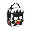 Badtz Maru Penguin Insulated Lunch Bags Large Reusable Thermal Bag Tote Lunch Box College  Picnic Men Women