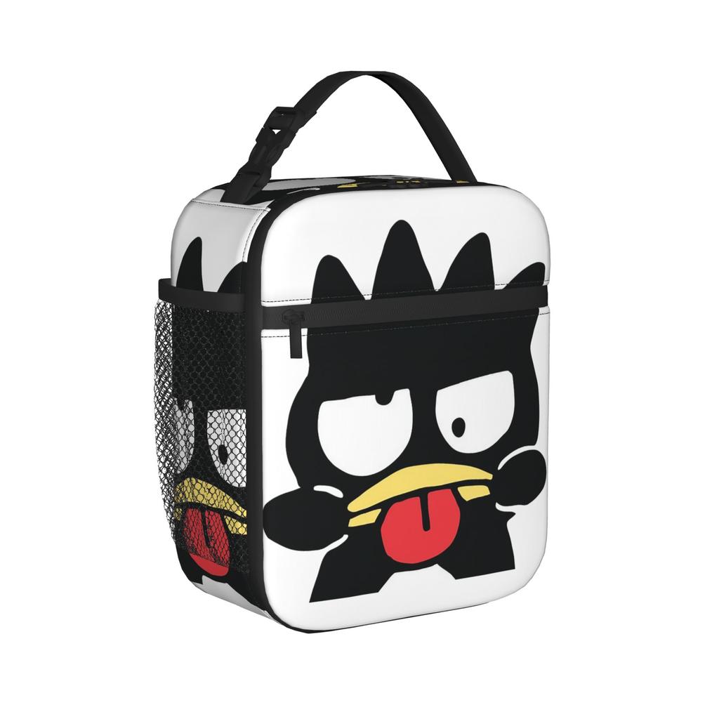 Badtz Maru Penguin Insulated Lunch Bags Large Reusable Thermal Bag Tote Lunch Box College Picnic Men Women