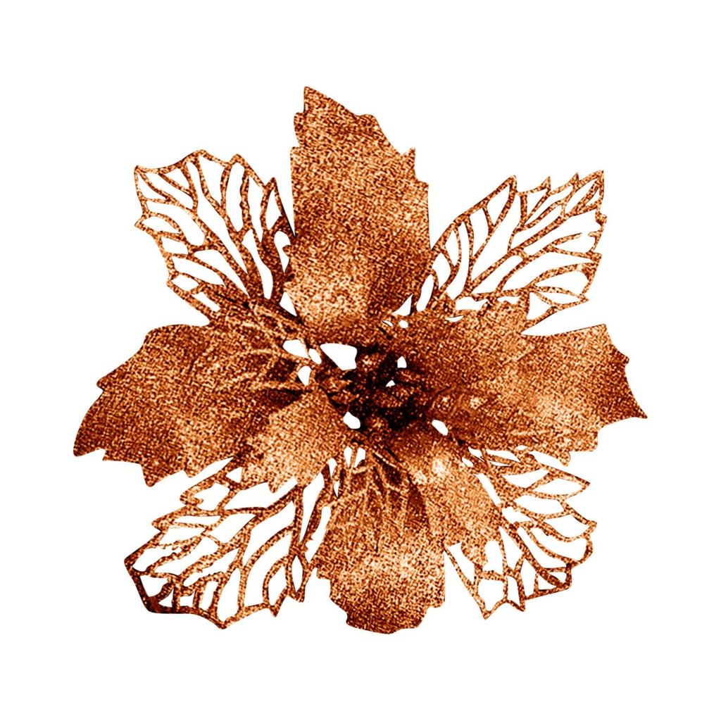 Christmas Tree Ornaments Christmas Simulation Flower Xmas Ornament