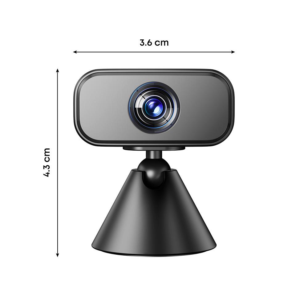 Wireless HD Indoor Security Camera with Direct Mobile Connection