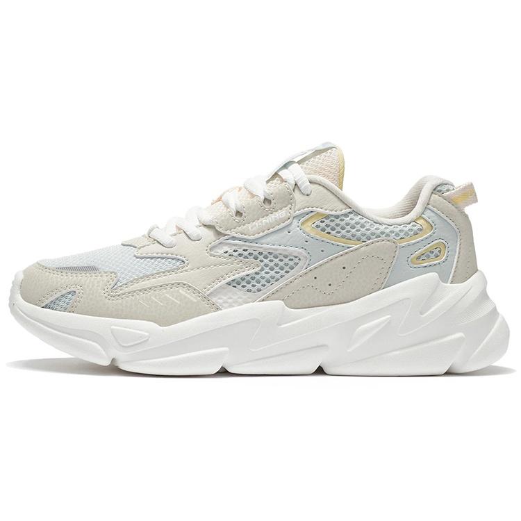 (WMNS) Li-Ning Sport Leisure  Beige  Women s AGLS054-1 EU 36⅓