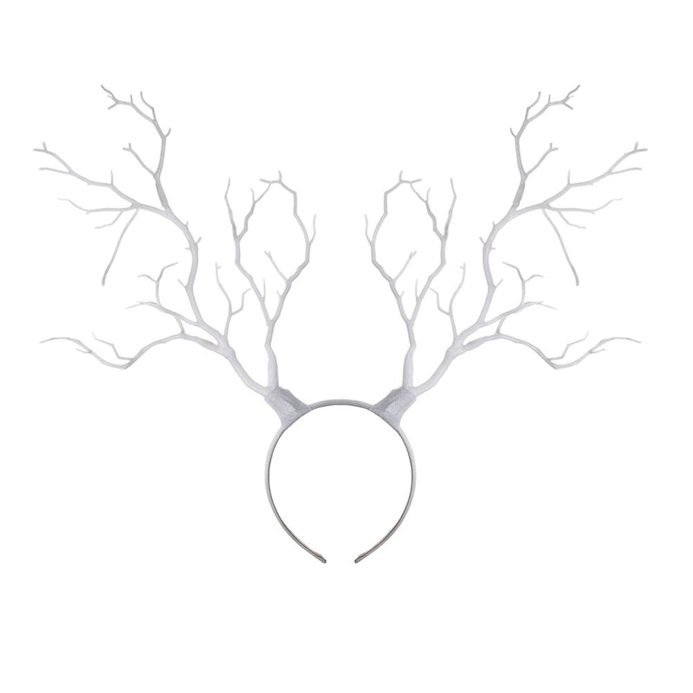 Exaggerated Branch Hair Band Antler Headband Christmas Reindeer Headdress Christmas Party Cosplay Accessory Headwear Gift