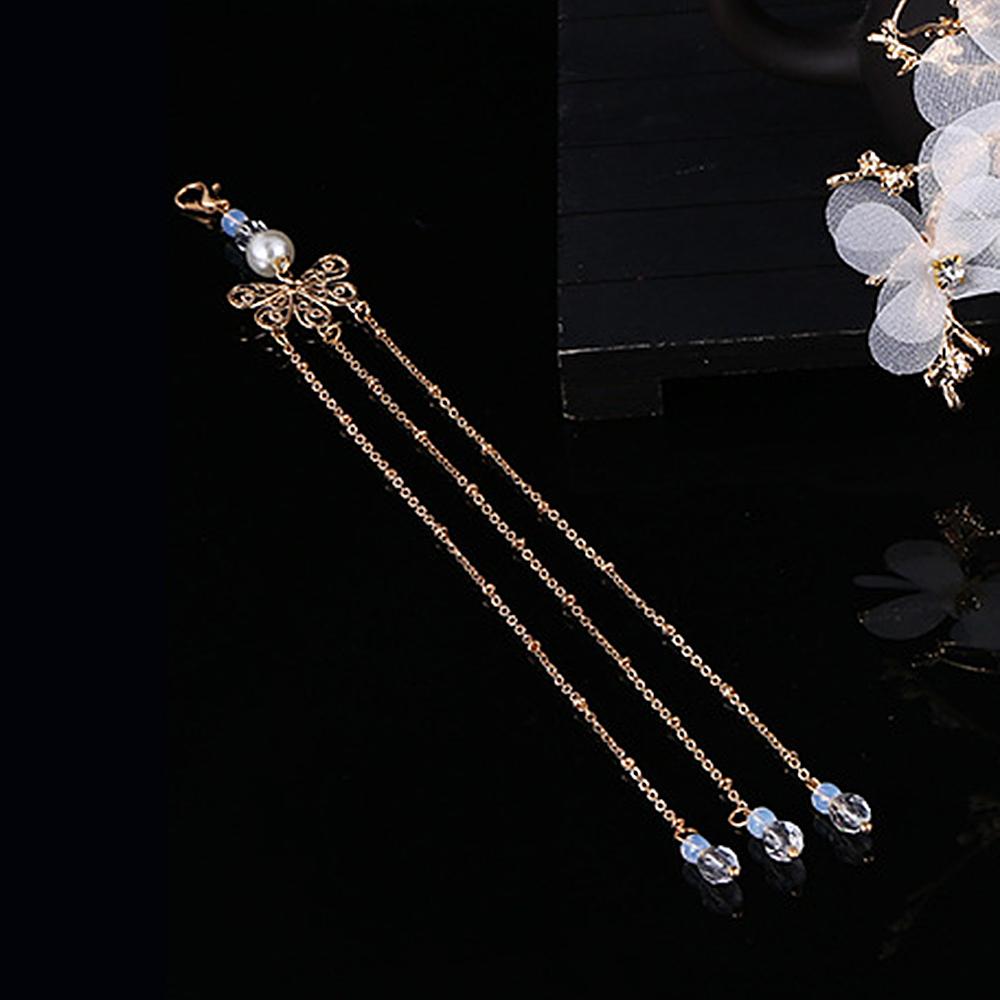 Chinese HANFU Traditional With Lobster Clasp Classical Tassel Hairpin Tassel Hair Clips's Tassel