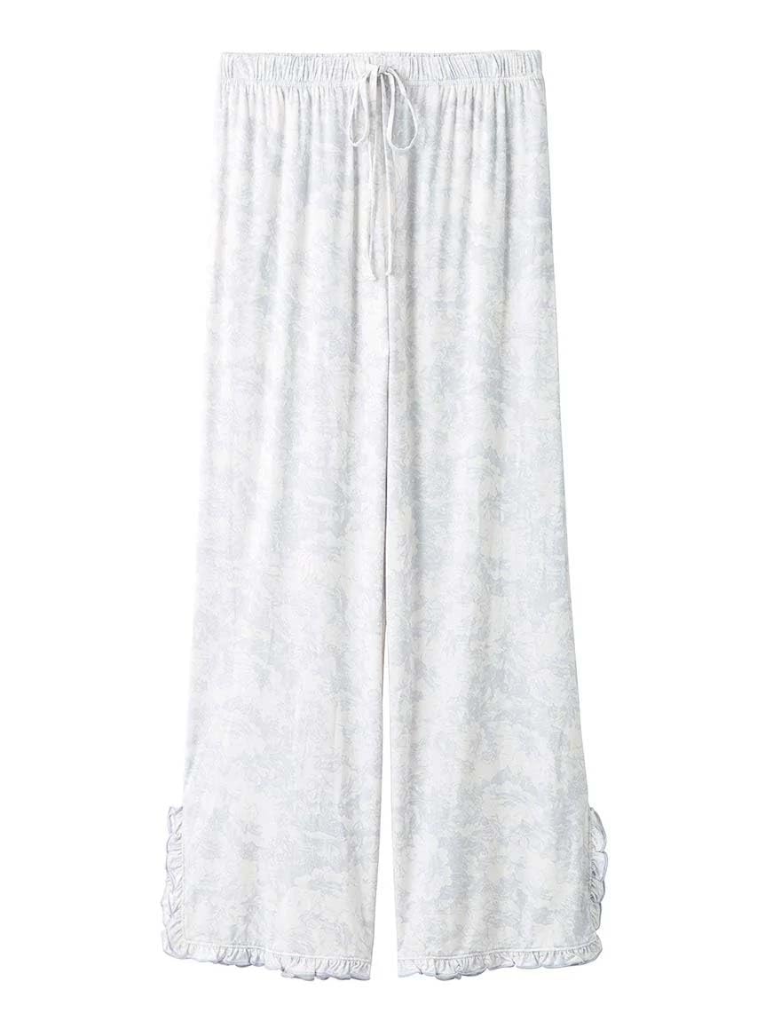 

SNIDELHOME Cut Rayon Long Pants SHCP244010 LAV [SNIDELHOME] Women s