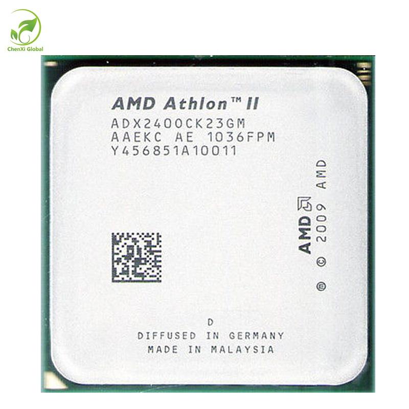 Athlon II X2 240 2.8Ghz Dual Core Processor Socket AM3/AM2+ 938-pin Cpu ...
