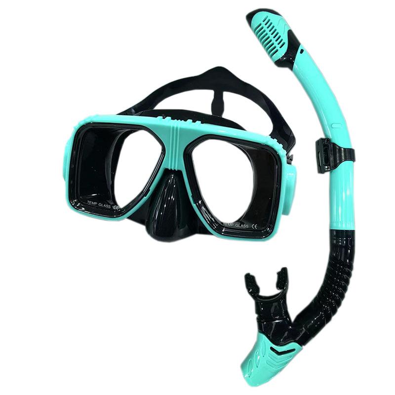 Tempered glass large frame single lens