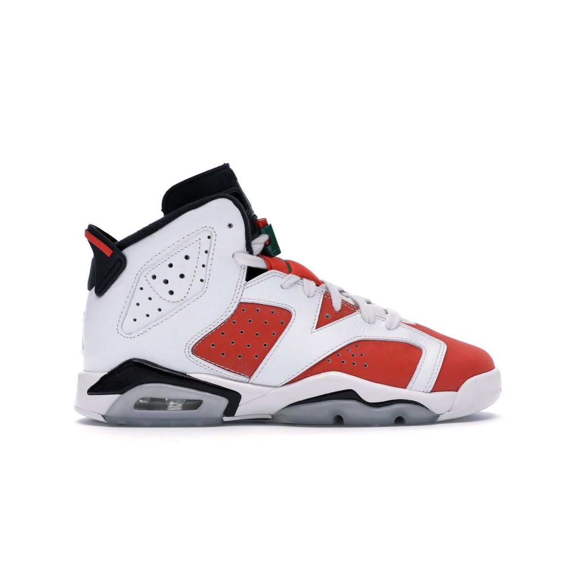 

Кроссовки Air Jordan 6 Retro GS Kids White Team-Orange-Black 384665-145