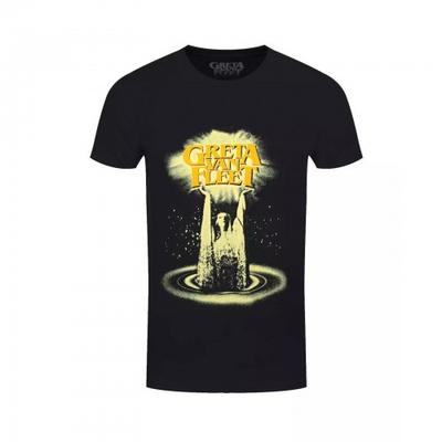Greta Van Fleet Unisex Adult Cinematic Lights Cotton T-Shirt