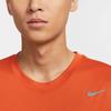 Nike Dri-Fit Team Legend Logo Round Neck Quick-Dry Short Sleeve T-Shirt Men Tops University-Orange IB8898-888