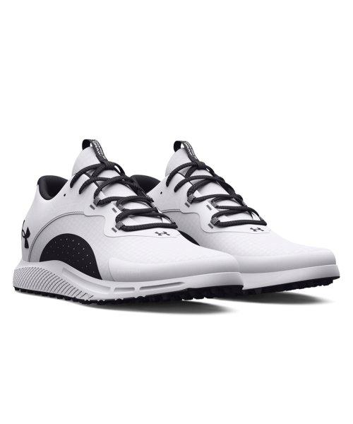 Charged Draw 2 Spikeless Golf Shoes 3026399-100 [Shipped from Korea] 100% Authentic