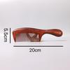 Rosewood Large-tooth Wide Comb for Scalp Meridian Massage