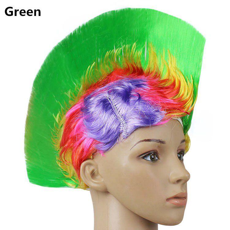 Hilarious Halloween And Christmas Wig Colorful Party Prop Hen Crown Headpiece