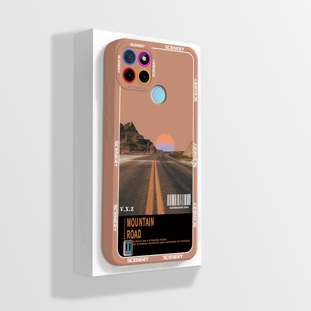 Funda for Realme C21Y C25Y C21 Y Case Soft Silicone New Design Phone Shell for OPPO Realme C21 Cases RealmeC25Y RealmeC21 Cover