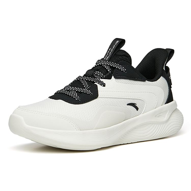ANTA Running Collection Running Shoes Women's Low top Ivory White/Black 922235588-3