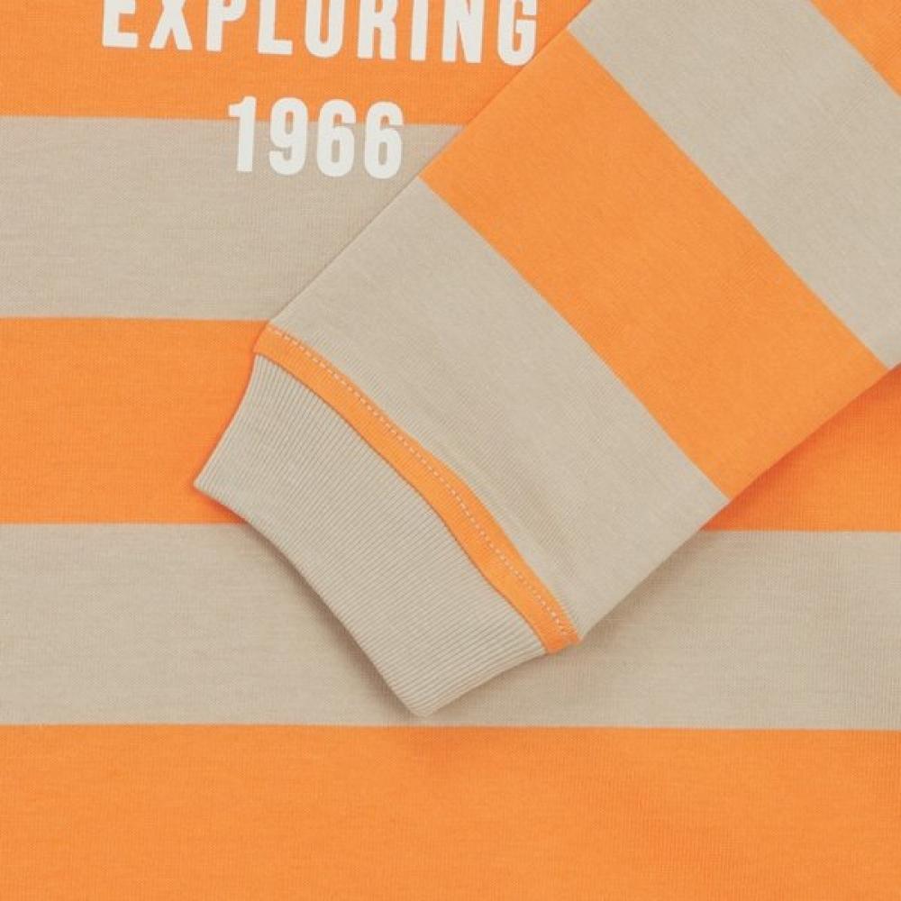 The North Face Kids Elowen Long Sleeve Tee Orange Nt7tr55u