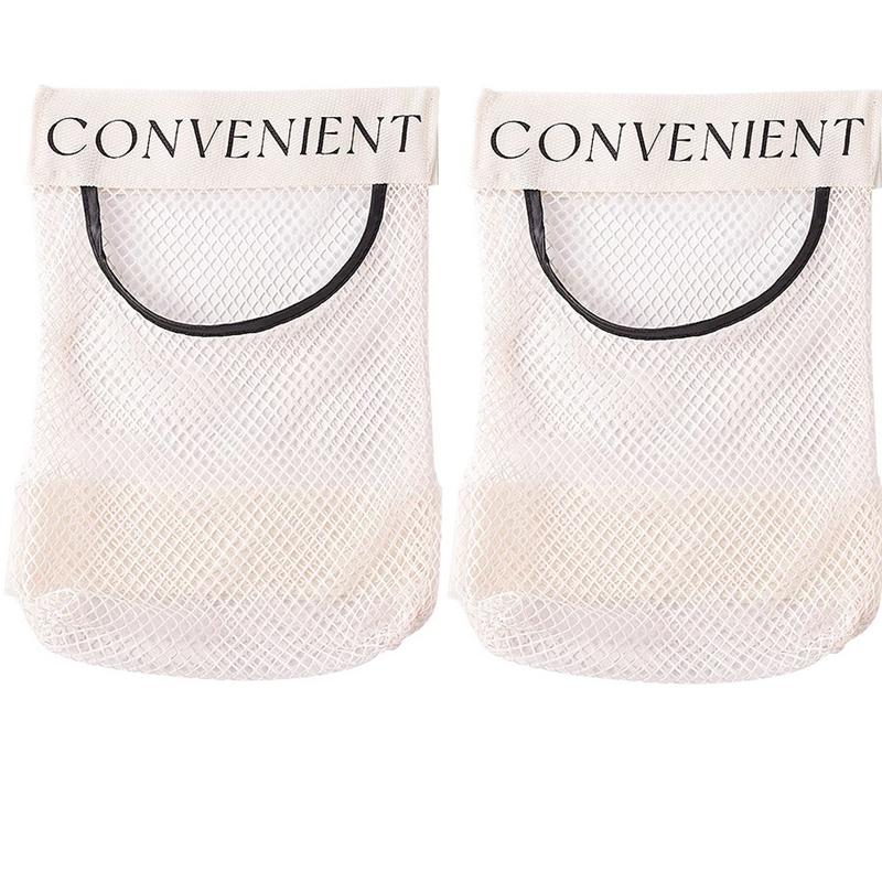 Uchwyt na worki na śmieci Siatka do przechowywania Torebka na zakupy Organizer Dyspenser na folię aluminiową, worki na śmieci, folię spożywczą, torby na zakupy